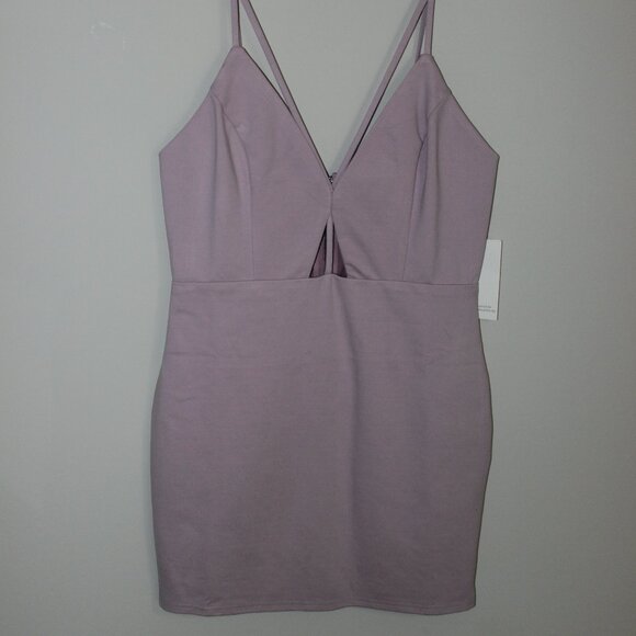 Fancy Formal Dress with Chest Cut-Outs - Picture 1 of 2